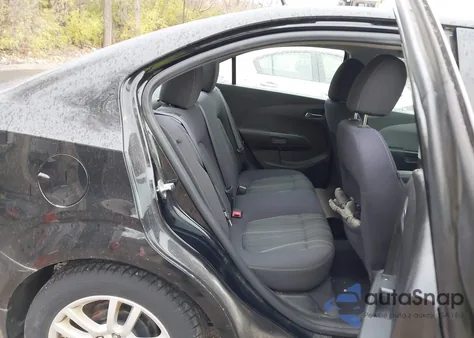 2012 Chevrolet Sonic 2Lt from USA, damaged, VIN 1G1JC5SH6C4170414